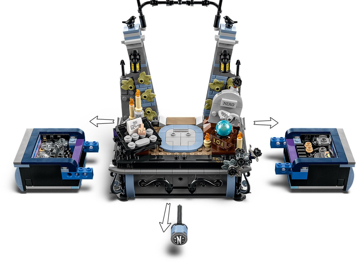LEGO Woensdag Addams Minifiguur - 76780