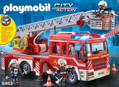 PLAYMOBIL City Action Brandweer Interventiewagen - 9464
