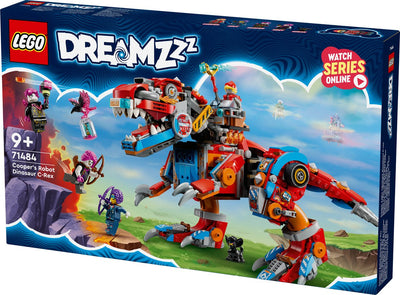 LEGO DREAMZzz Cooper's Dinosaurusrobot C. Rex - 71484