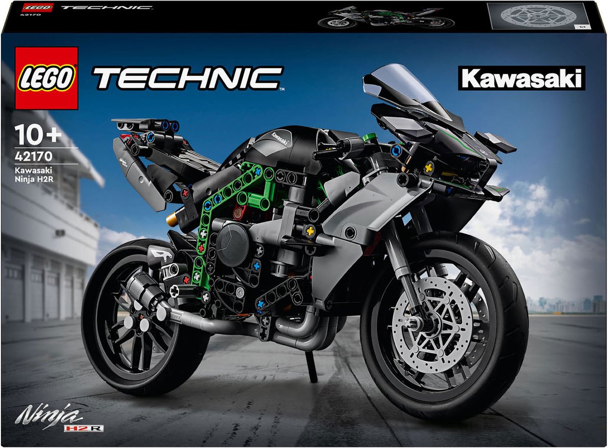LEGO Technic Kawasaki Ninja H2R Bouwset - 42170