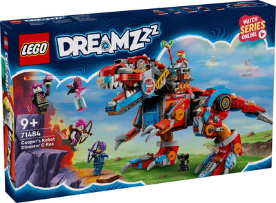 LEGO DREAMZzz Cooper's Dinosaurusrobot C. Rex - 71484