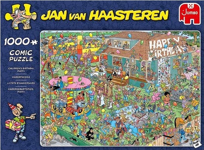 Jan van Haasteren Kinderfeestje Legpuzzel 1000 Stukjes