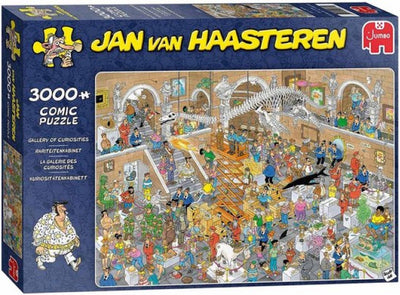 Jan van Haasteren 3000 Stukjes - Curiositeiten Galerij Puzzel