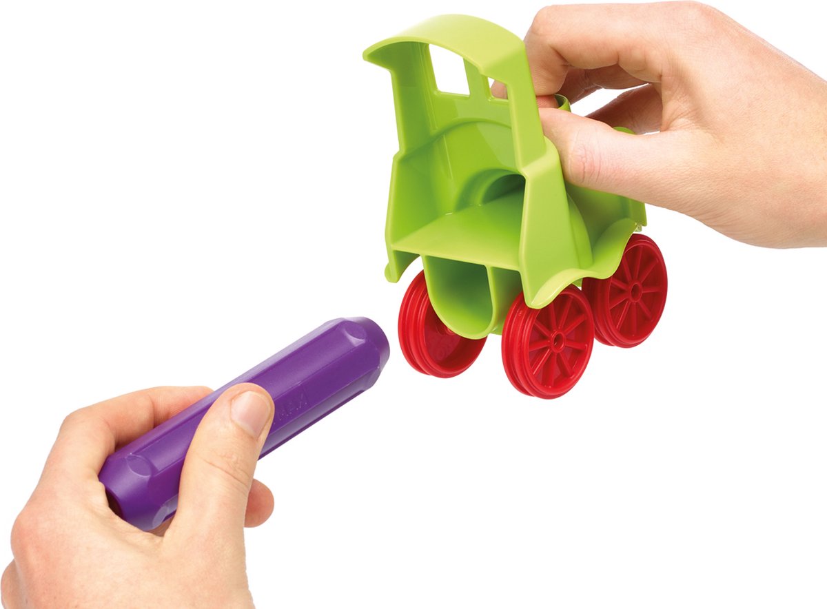 SmartMax Eerste Dieren Trein - Magnetisch Speelgoed