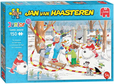 Jan van Haasteren Junior Sneeuwpop Puzzel 150 Stukjes