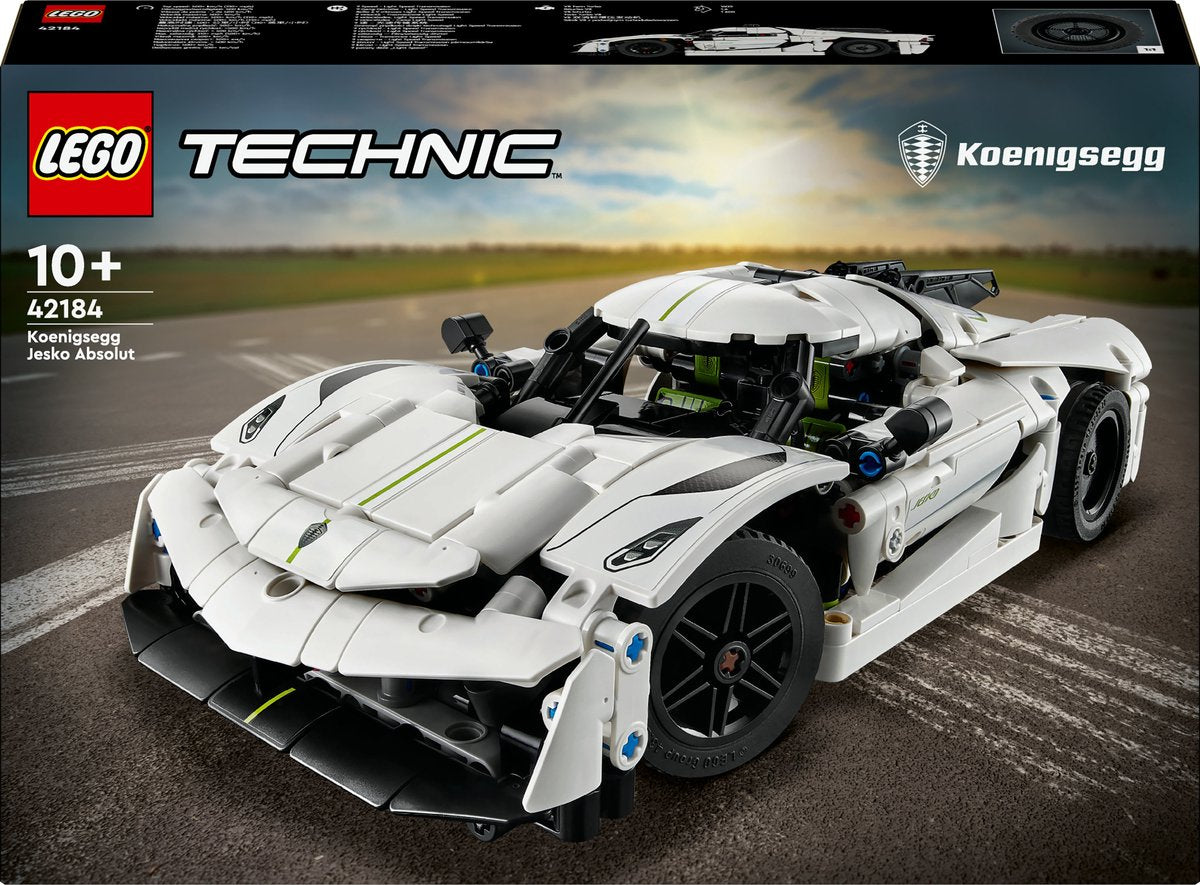 LEGO Technic Koenigsegg Jesko Absolut Hypercar - 42184