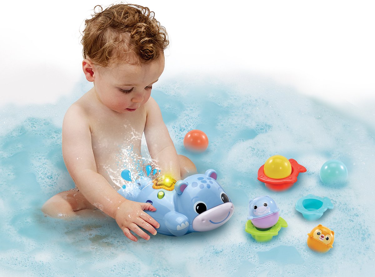 VTech Spetterende Zingende Nijlpaarden Speelset