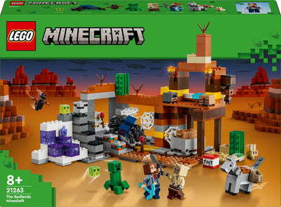 LEGO Minecraft De Mijnschacht Avonturen - 21263