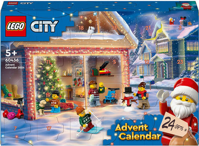 LEGO City Adventskalender 2024 - 60436