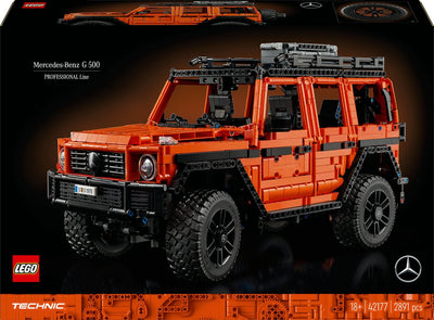 LEGO Technic Mercedes-Benz G 500 4x4 Avonturenvoertuig - 42177