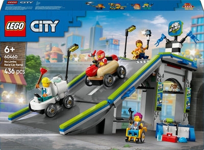 LEGO City Raceauto Zeepkistbaan - 60460