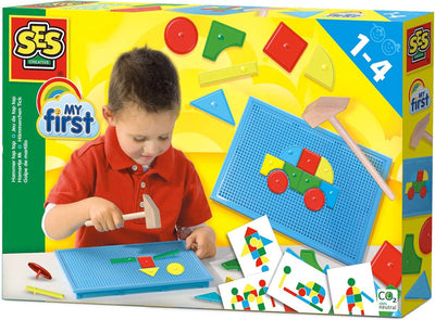 SES Creative Mijn Eerste Hamertje Tik Set