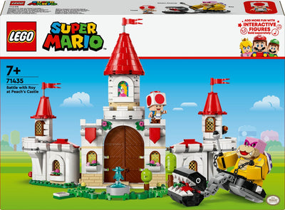 LEGO Super Mario Peachs Kasteelgevecht met Roy - 71435