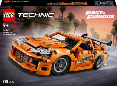 LEGO Technic Fast & Furious Toyota Supra MK4 - 42204