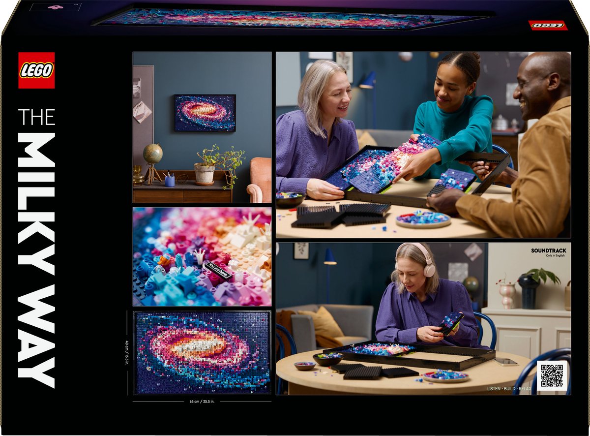 LEGO Art De Melkweg - 31212