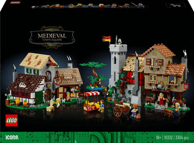 LEGO Icons Middeleeuwse Stad - 10332