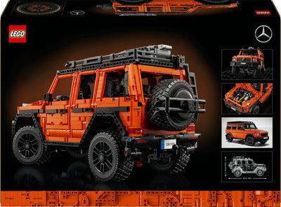 LEGO Technic Mercedes-Benz G 500 4x4 Avonturenvoertuig - 42177