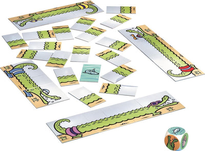 Jumbo Kroko Loko - Spannend Dierenbordspel voor Kinderen