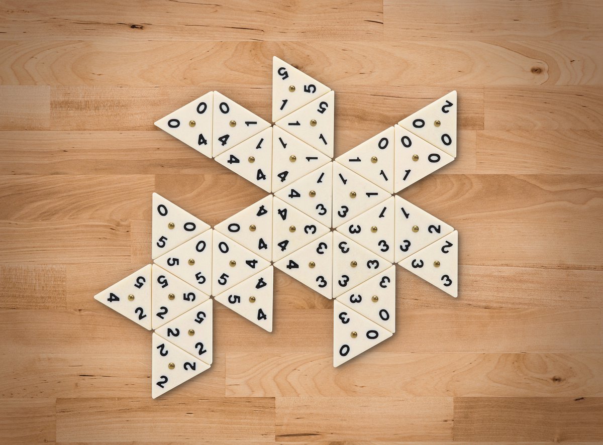 Goliath Triominos De Luxe 2.0 - Familiebordspel