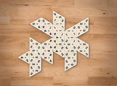 Goliath Triominos De Luxe 2.0 - Familiebordspel