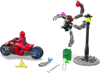 LEGO Marvel Spider-Man Motorachtervolging - 76275
