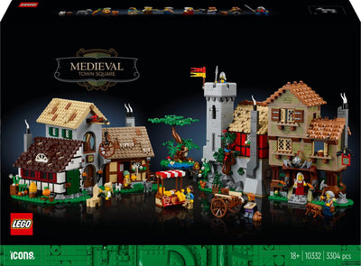 LEGO Icons Middeleeuwse Stad - 10332