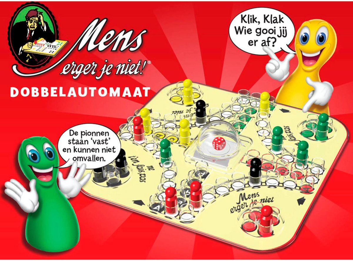 Jumbo Ne t'en fais pas! Pop-o-Matic Spel