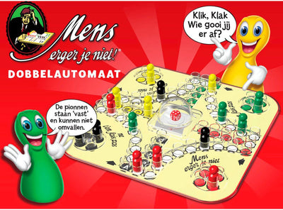 Jumbo Ne t'en fais pas! Pop-o-Matic Spel