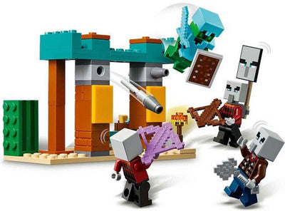 LEGO Minecraft Illagers Aanval Speelset - 21267