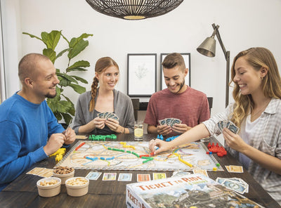 Days of Wonder Ticket to Ride - Europa Bordspel Strategie