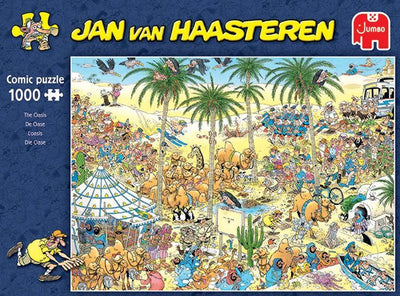 Jan van Haasteren Puzzel De Oase 1000 Stukjes