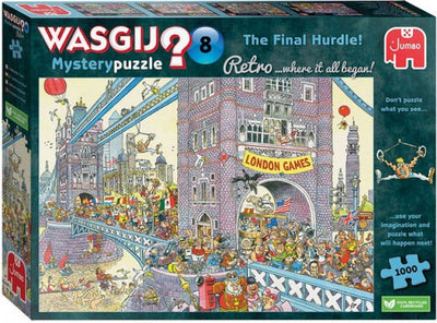 Wasgij Retro Mystery 8 Laatste Horde! Puzzel 1000 Stukjes