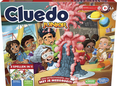Hasbro Gaming Cluedo Junior - Spel van Deductie