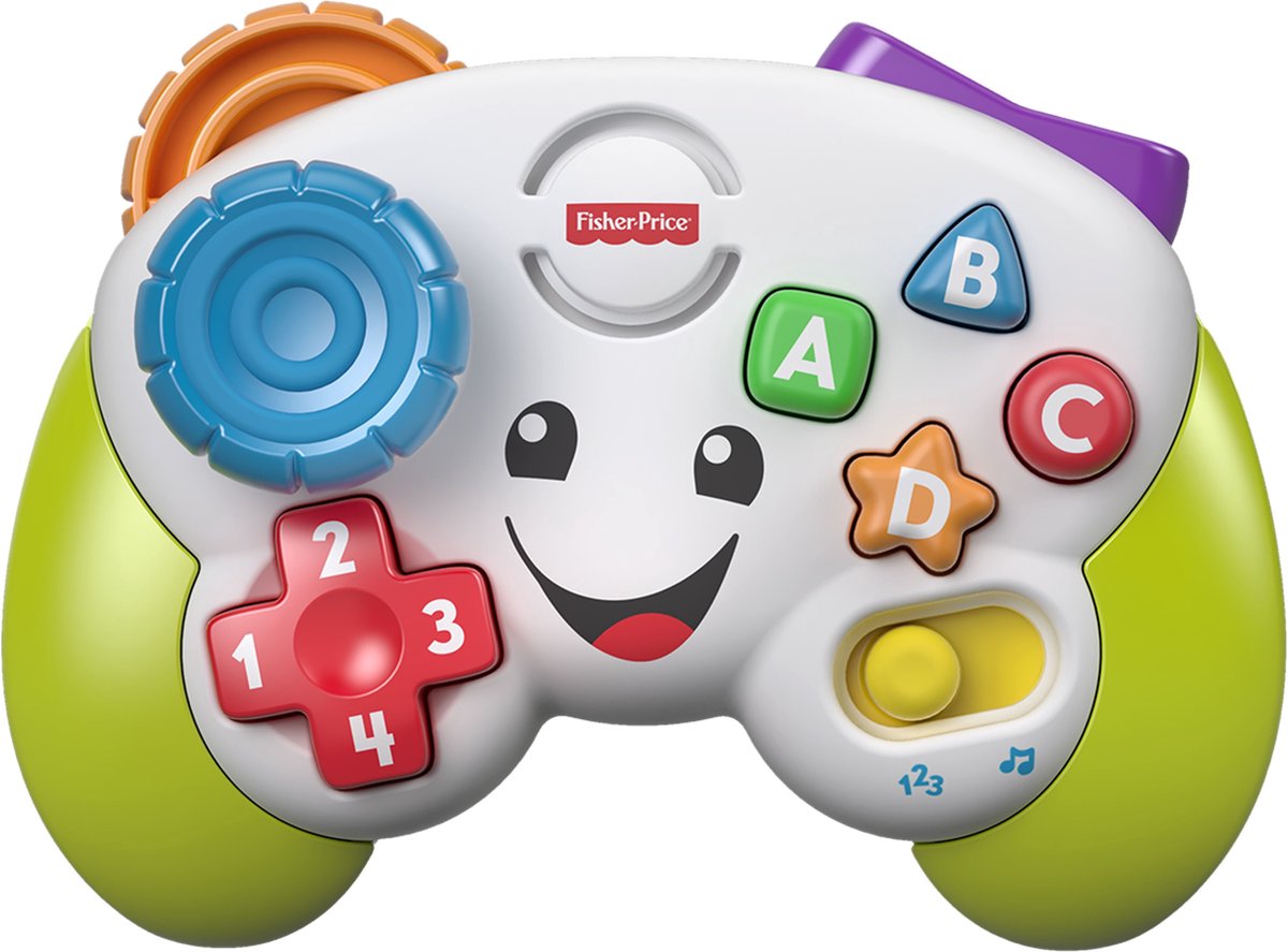 Fisher-Price Game & Learn Controller voor Peuters
