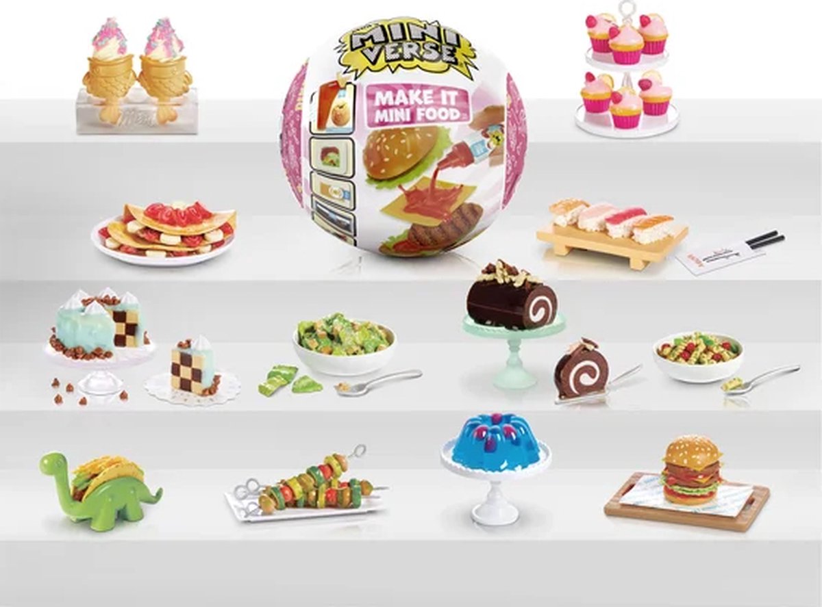 Miniverse Make It Mini Food Diner Set - prSK S3A