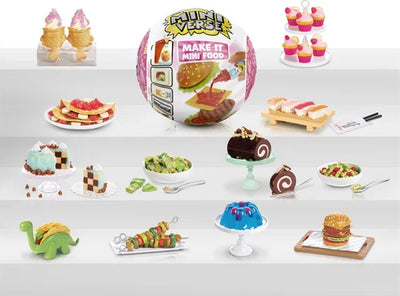 Miniverse Make It Mini Food Diner Set - prSK S3A