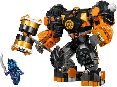 LEGO NINJAGO Elementaire Aardrobot van Cole - 71806