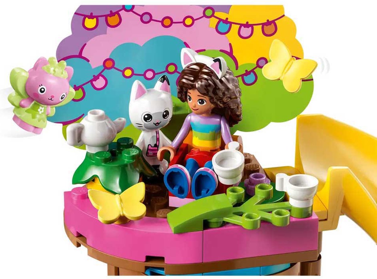 LEGO Gabby's Poppenhuis Kitty Feeën Tuinfeest - 10787