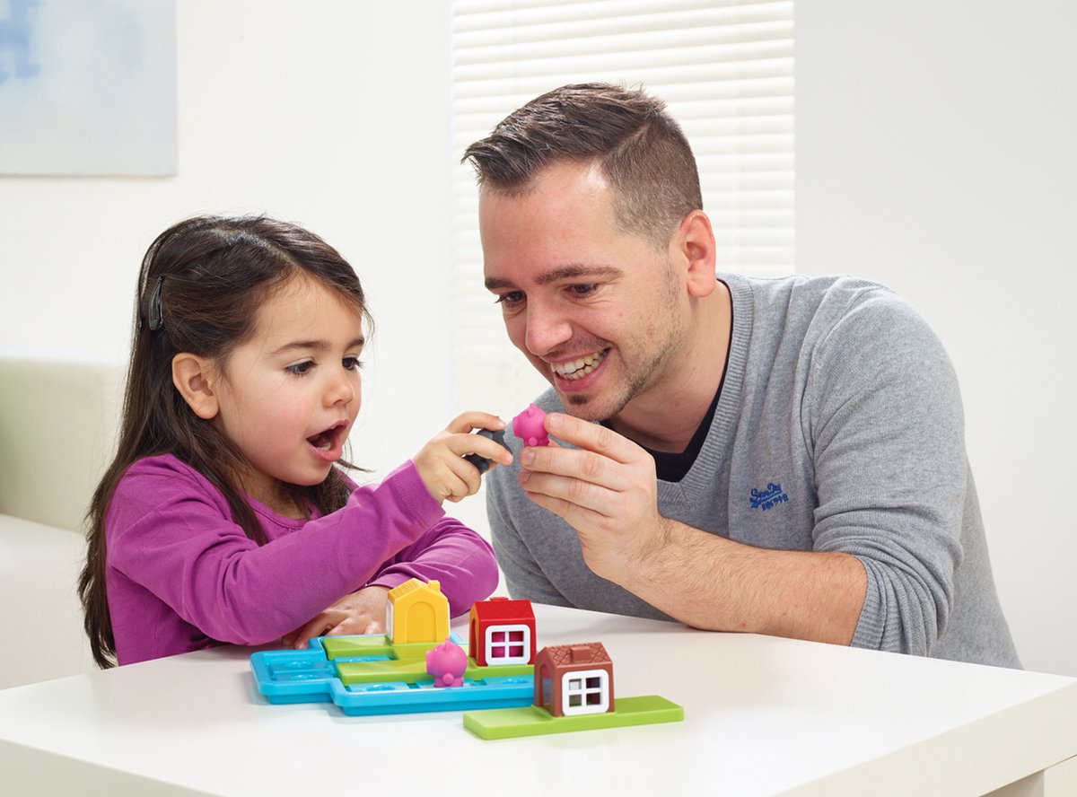 SmartGames Drie Kleine Biggetjes Deluxe Spel