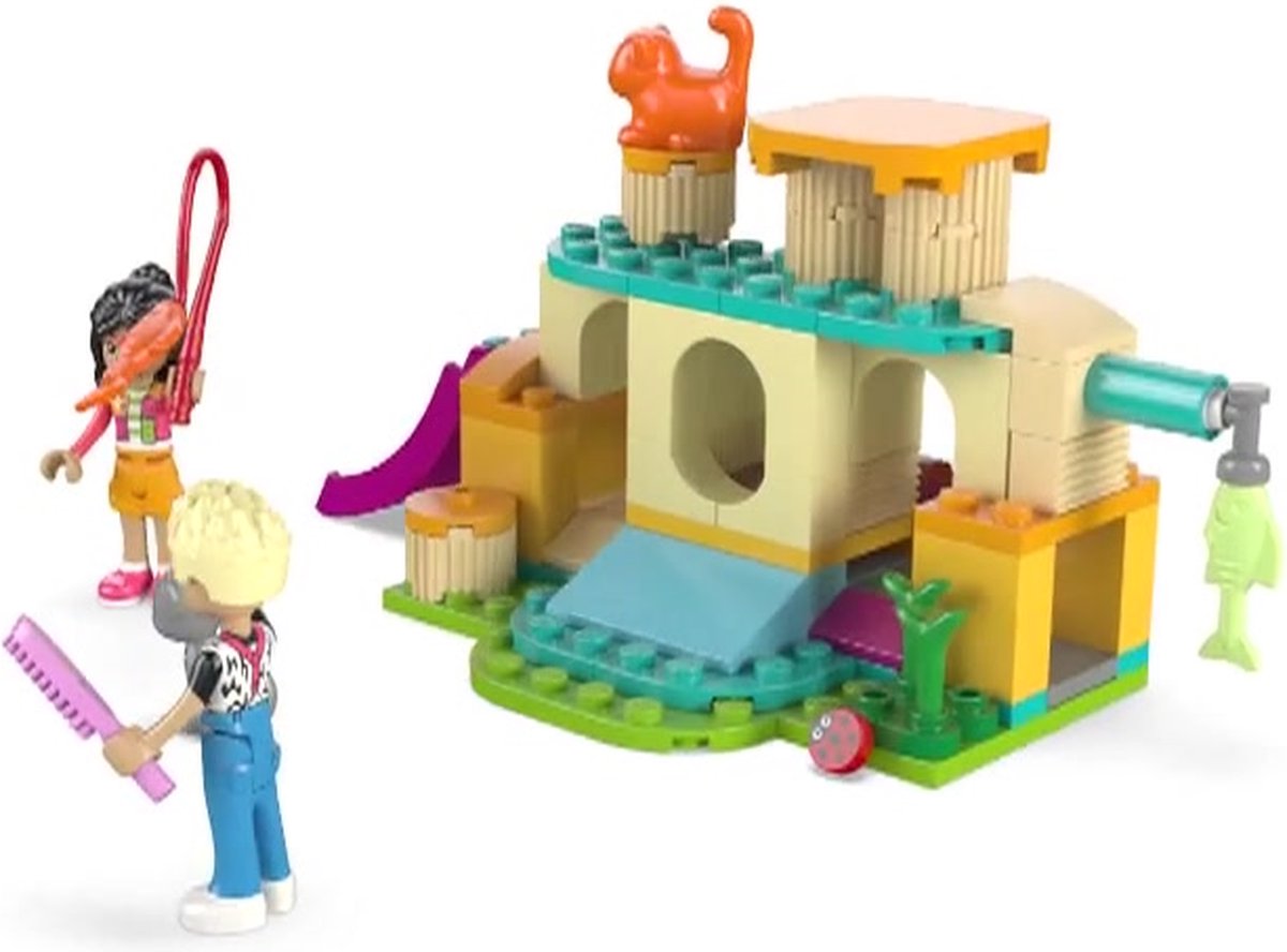 LEGO Friends Katten Speelplaats - 42612
