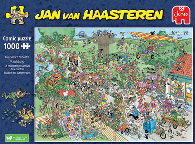 Jan van Haasteren Vogelobservatie Puzzel 1000 Stukjes