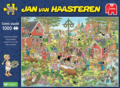 Jan van Haasteren Puzzel Midzomerfestival - 1000 Stukjes