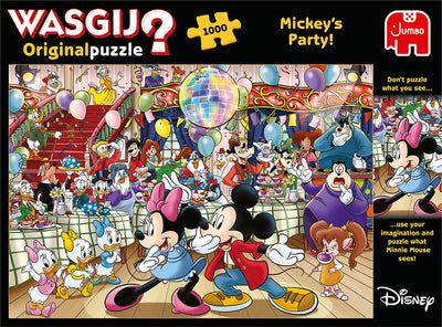 Wasgij Original Disney Mickey's Feest Puzzel - 1000 Stukjes
