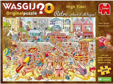 Wasgij Retro Original 8 - Overstroming! Puzzel - 1000 Stuks