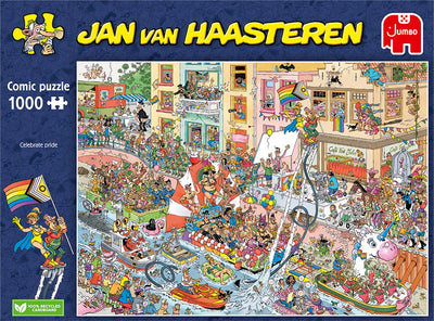 Jan van Haasteren Voetbalkampioen Puzzel 1000 Stukjes