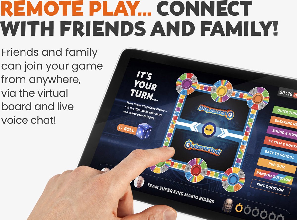 Shuffle Déjoué! Interactieve Pub Quiz met 6000 Vragen