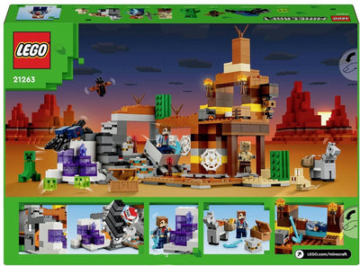 LEGO Minecraft De Mijnschacht Avonturen - 21263