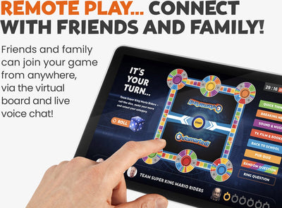 Shuffle Déjoué! Interactieve Pub Quiz met 6000 Vragen