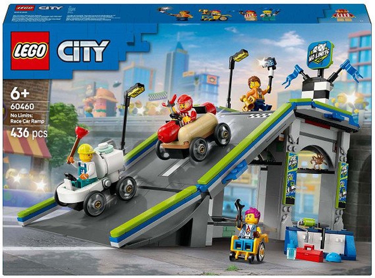 LEGO City Raceauto Zeepkistbaan - 60460