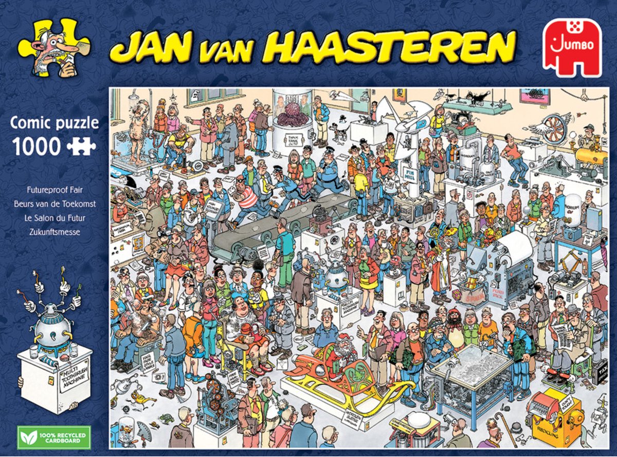 Jan van Haasteren Legpuzzel NK Kampioenschap Finale - 1000 St.